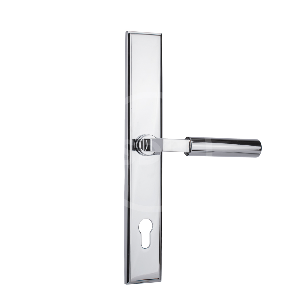 Heritage Brass Cutor Multipoint Door Handle (Right Hand) - Polished Chrome
